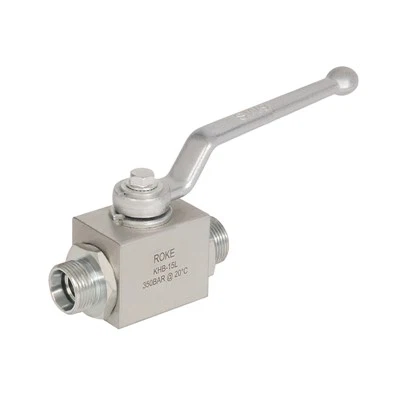 Кований ковальський нержавіючий сталь CWP 500 бар 3-смуговий кульовий кран високого тиску KBH 15L